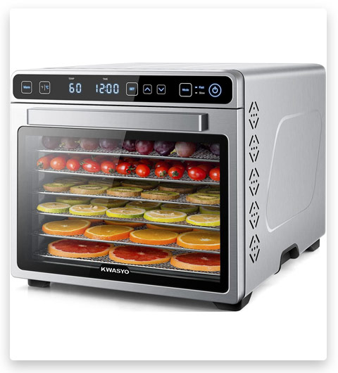 Kwasyo Food Dehydrator Machine Keep Warm Function