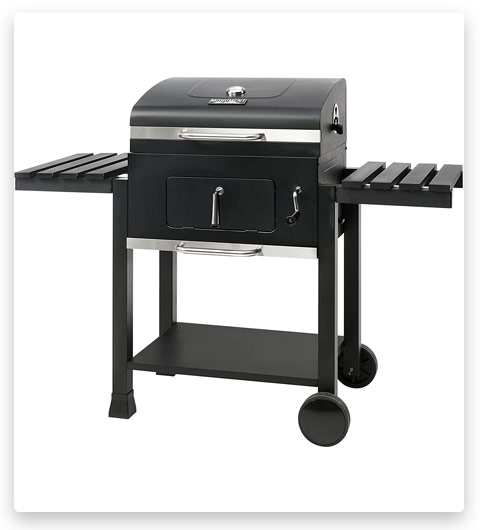Monument Grills Charcoal Grill Outdoor Smoker Griller