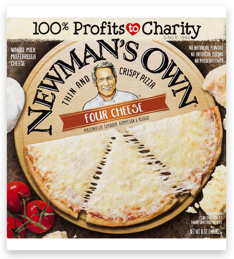 Newman's Own Cheese Frozen Pizza