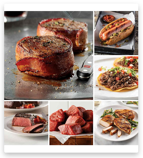 Omaha Steaks Protein Gift Pack