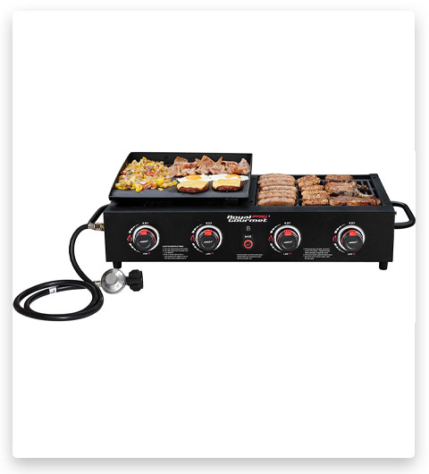 Royal Gourmet GD4002TB Grill Griddle Combo