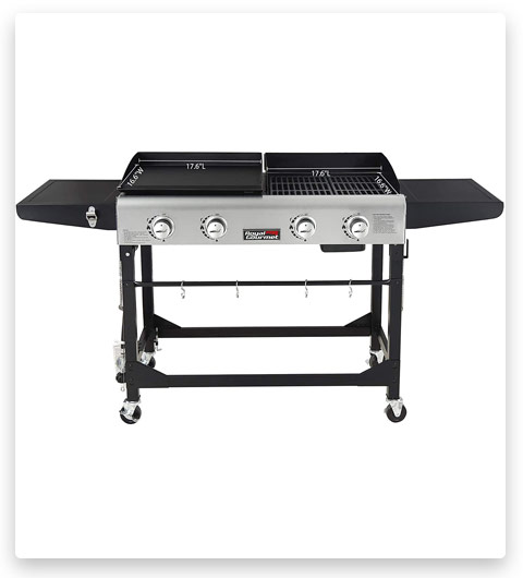 Royal Gourmet GD401C Gas Grill and Griddle Combo