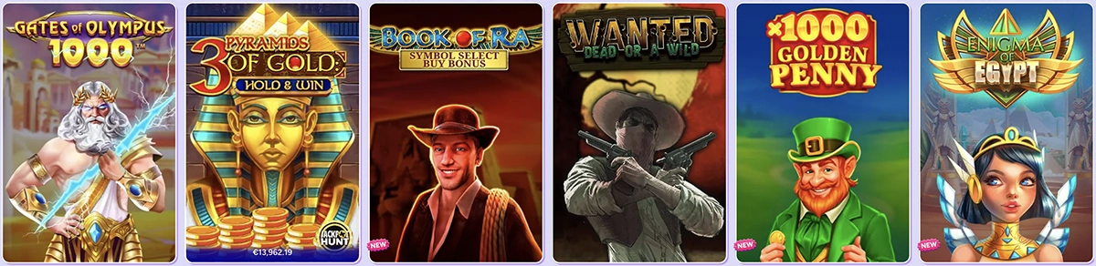 Spinbara Casino Bonus Buy Slots