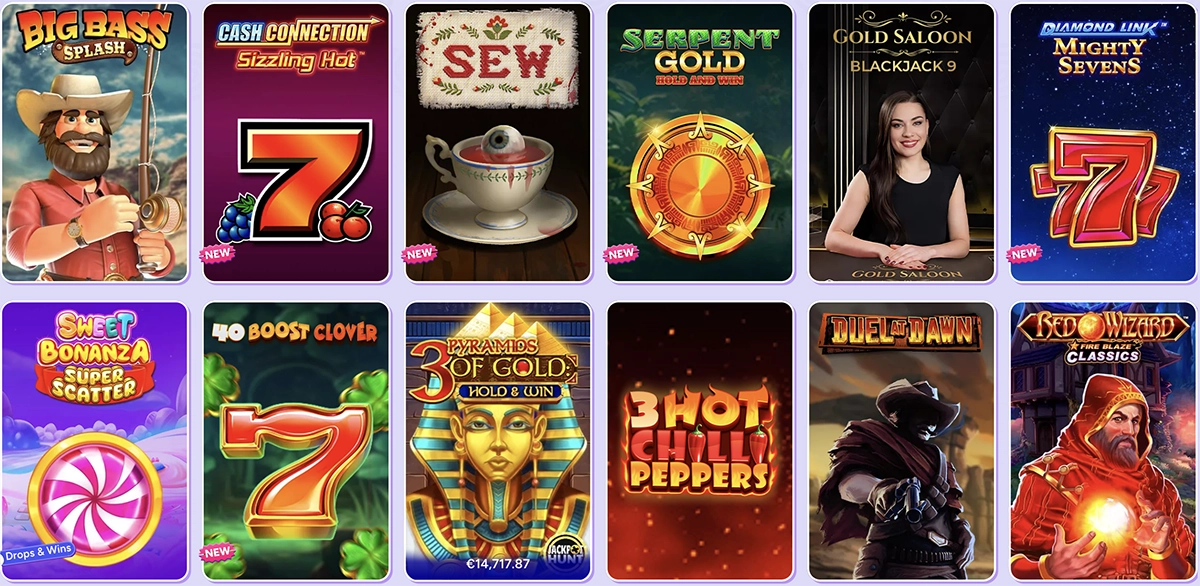 Spinbara Casino Games