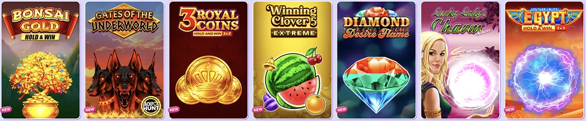 Spinbara Casino Jackpot Games