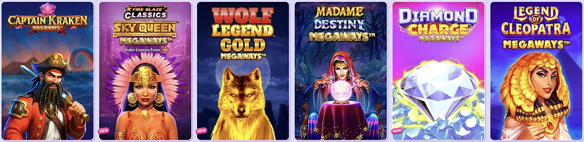 Spinbara Casino Megaways Slots