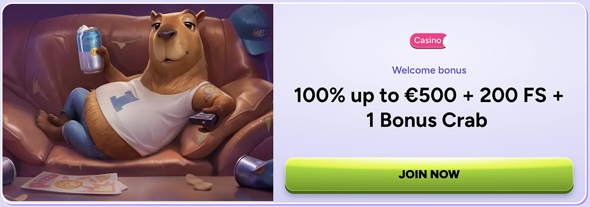 Spinbara Casino Bonus